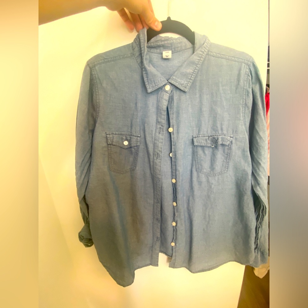 OLD NAVY JEAN SHIRT FOR SALE!